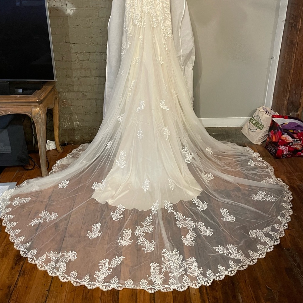 Essence of Australia wedding dress D2174 size 10 TALL